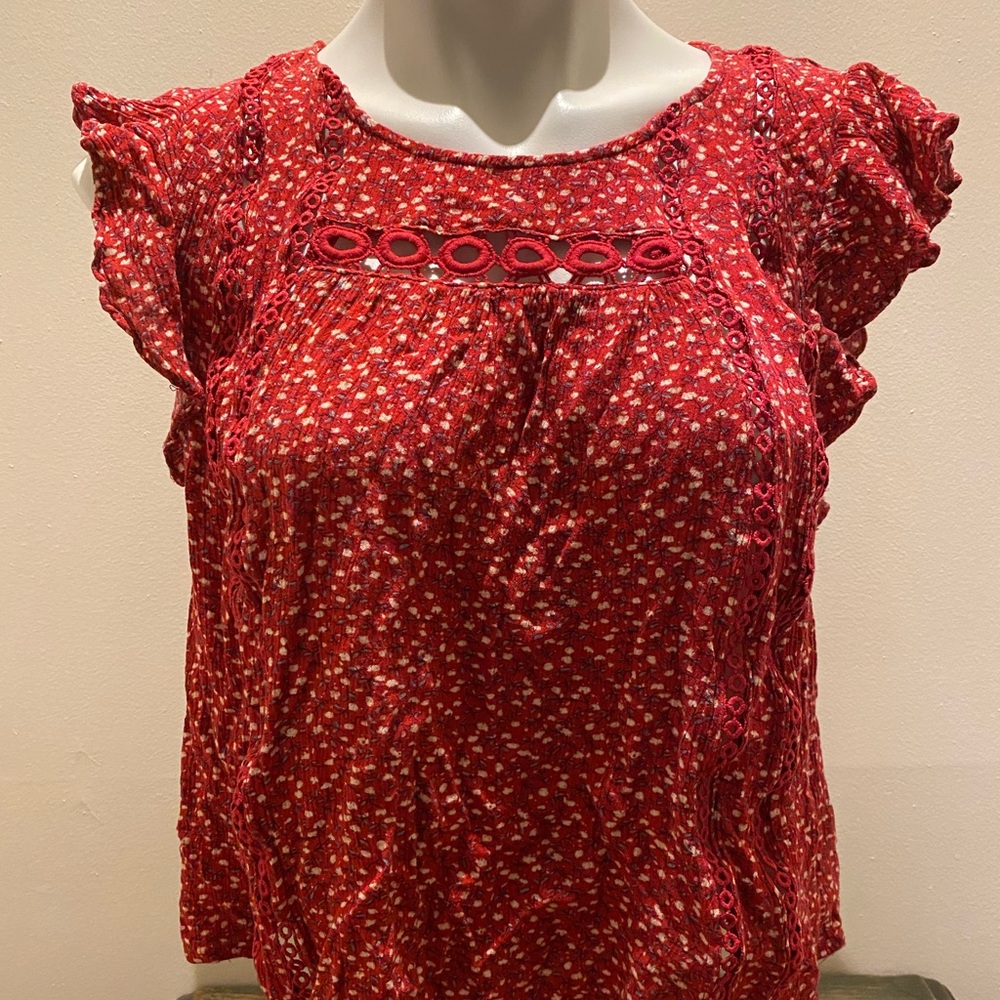Floral Blouse